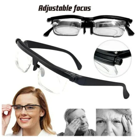 Adjustable Focus Reading Glasses
