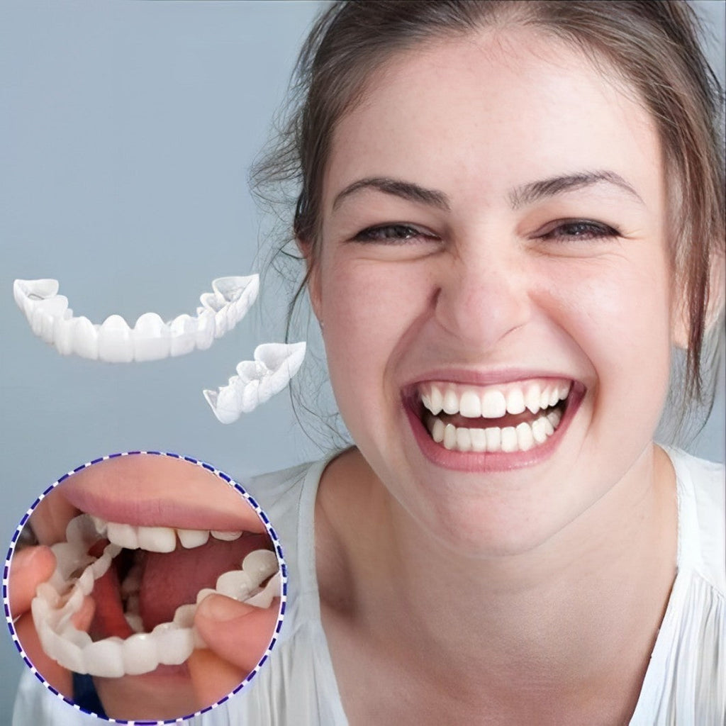 Snap-On Smile Veneers Set