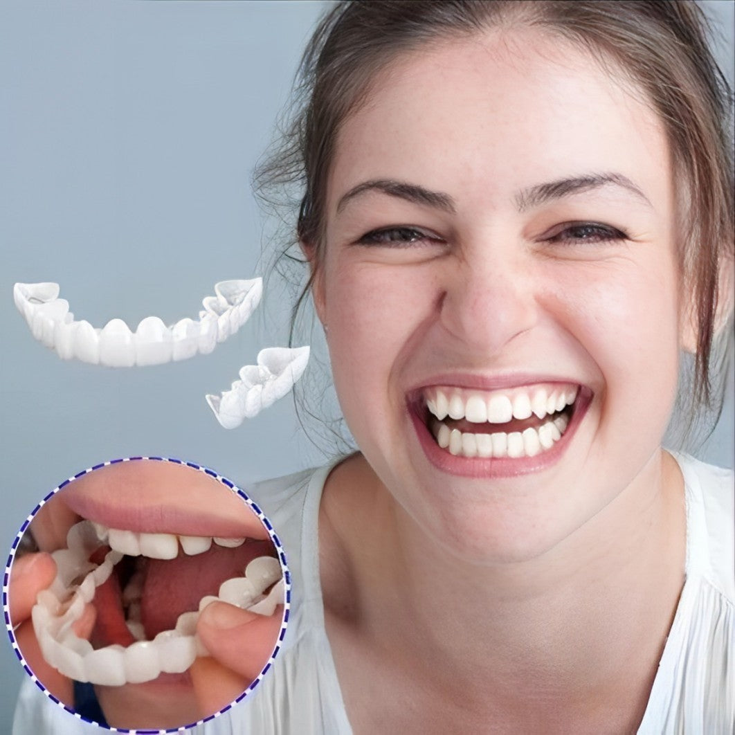 Snap-On Smile Veneers Set