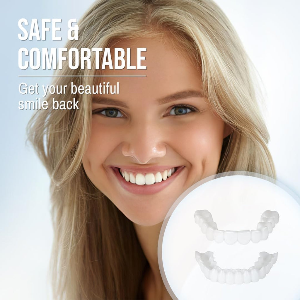 Snap-On Smile Veneers Set