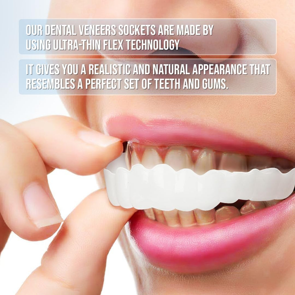 Snap-On Smile Veneers Set