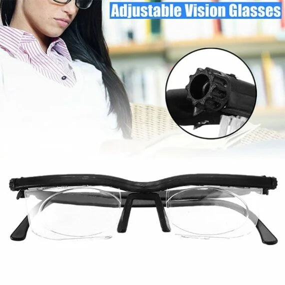 Adjustable Focus Reading Glasses