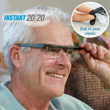 Adjustable Focus Reading Glasses