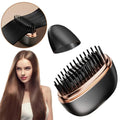 Cordless 2-in-1 Ceramic Hair Straightener for Travel Use
