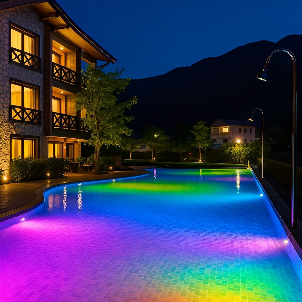 Smart Dimmable DC12V RGB Outdoor Underwater Recessed...