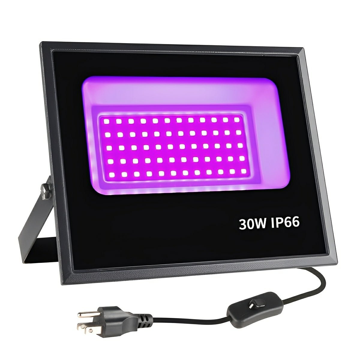 Halloween Waterproof UV Purple Light Flood Lights...