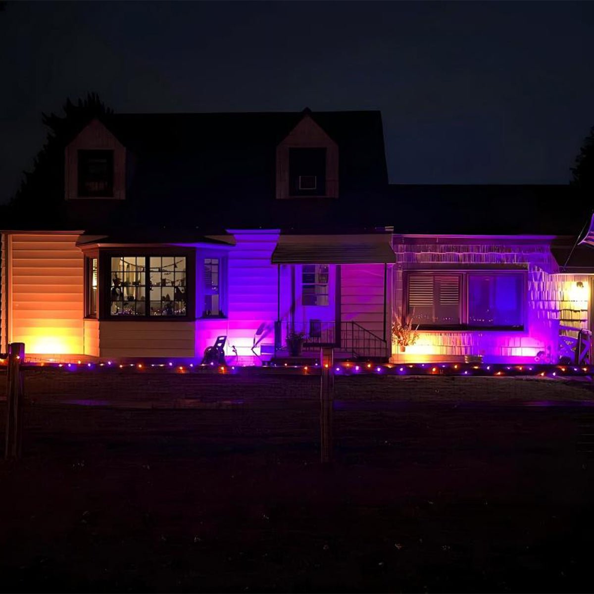 Halloween Waterproof UV Purple Light Flood Lights...