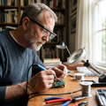 Adjustable Focus Glasses lifestyle