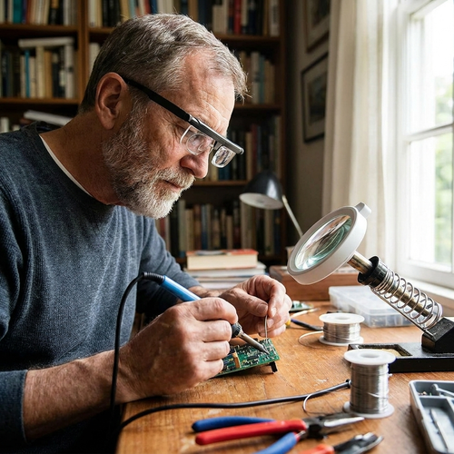 Adjustable Focus Glasses lifestyle
