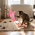 Electric Jumping Shrimp Pet Toy lifestyle