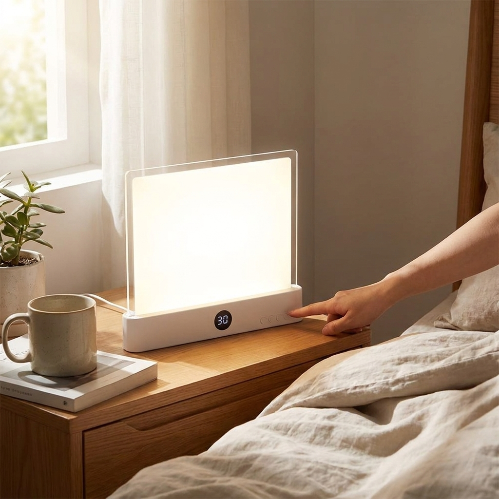 LED Night Vision Flat Panel Reading Light lifestyle