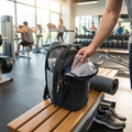Magnetic Multi-Way Fitness Water Bottle Bag lifestyle