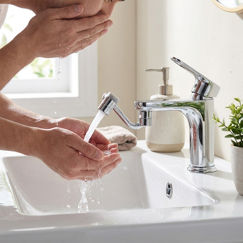 1080 Rotating Universal Faucet Extender