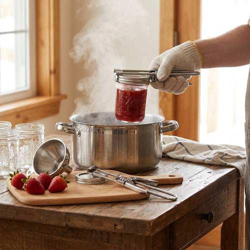Adjustable Stainless Steel Multi Function Jar Opener