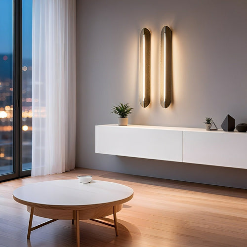 Industrial Long Strip LED Wall Sconces