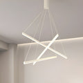 Minimalist Strip Stepless Dimming LED White Modern...