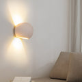 Modern Concrete Egg-Shaped Up and Down LED Wall Sconces