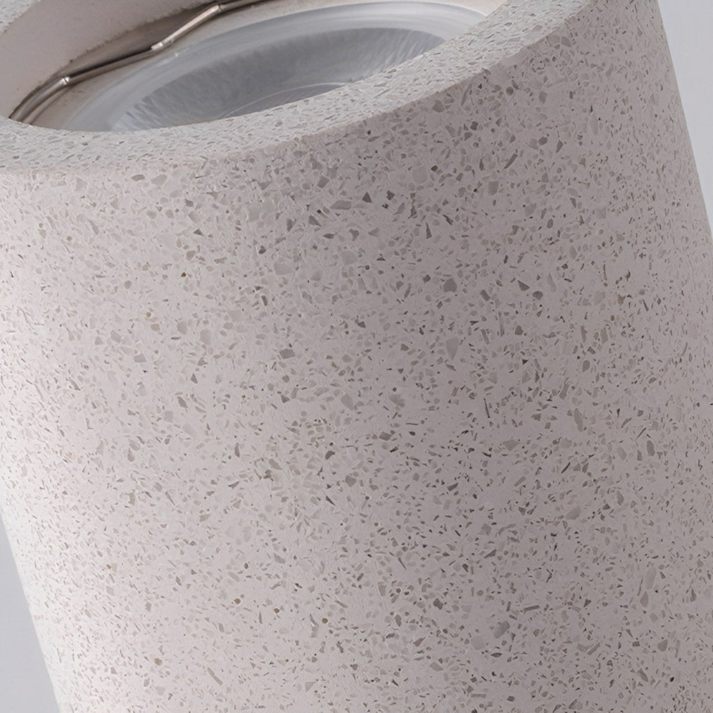 Modern Minimalist Round Concrete LED Ceiling Lights...
