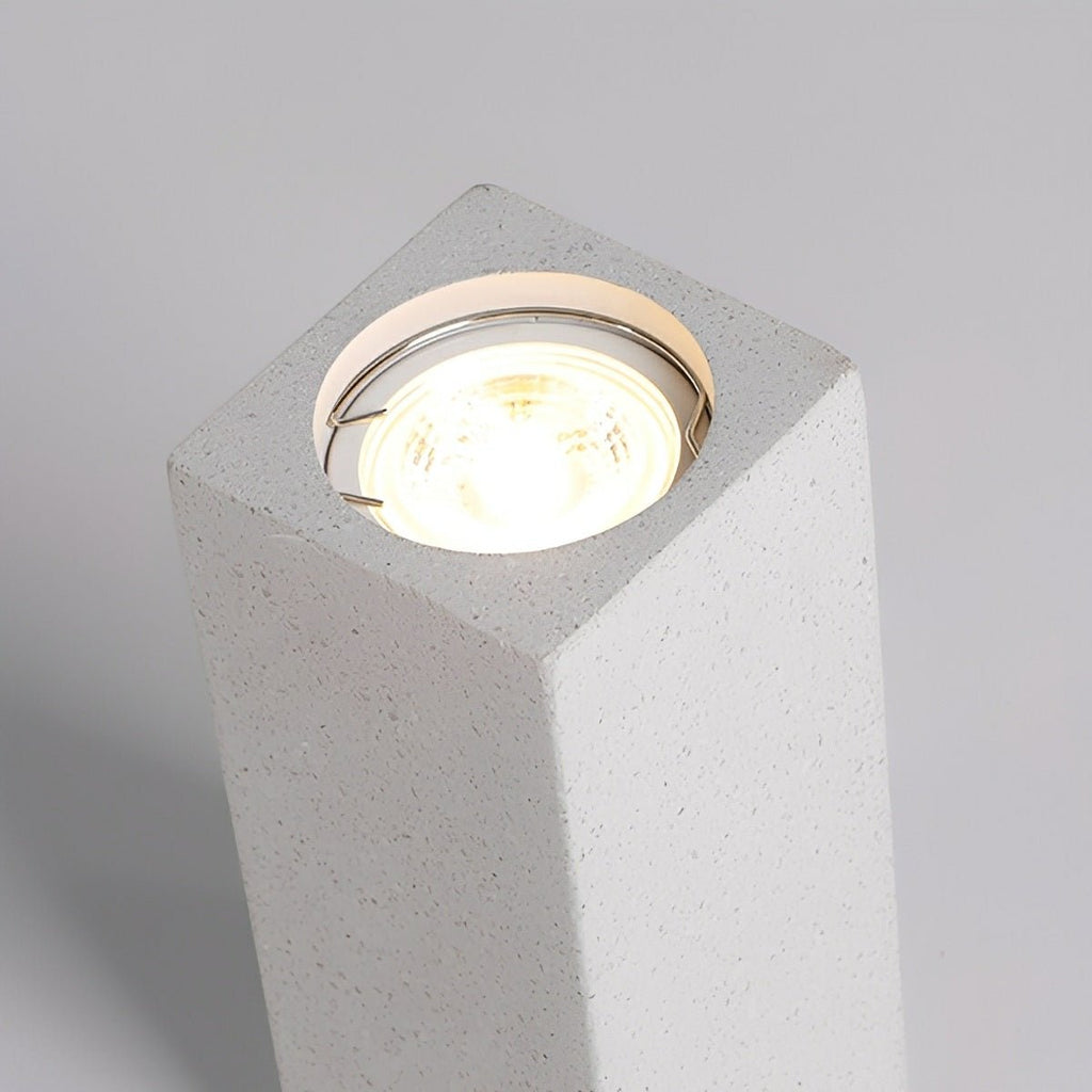 Modern Minimalist Square Concrete LED Ceiling Lights...