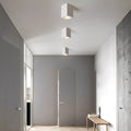 Modern Minimalist Square Concrete LED Ceiling Lights...