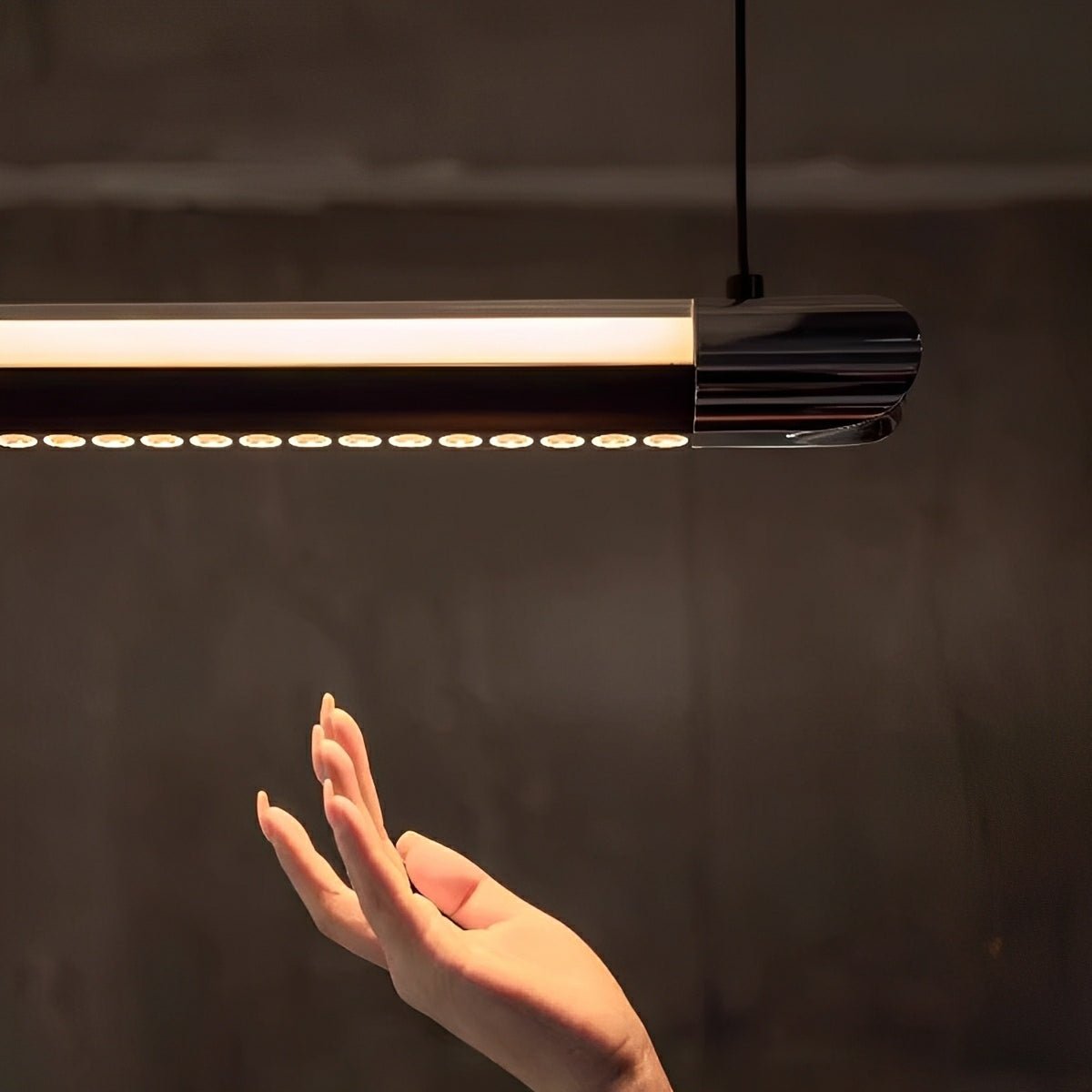 Modern Minimalist Up and Down Dimmable Long Strip LED...