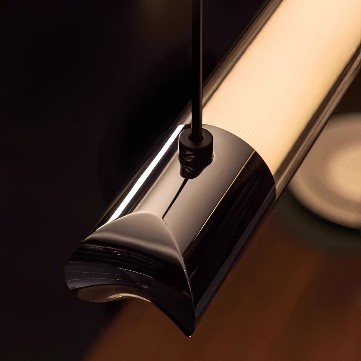 Modern Minimalist Up and Down Dimmable Long Strip LED...