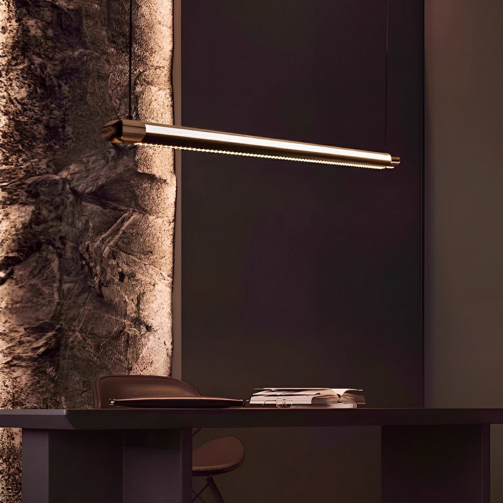 Modern Minimalist Up and Down Dimmable Long Strip LED...
