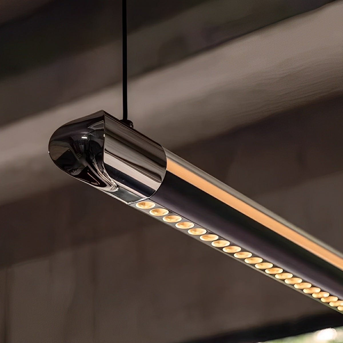 Modern Minimalist Up and Down Dimmable Long Strip LED...