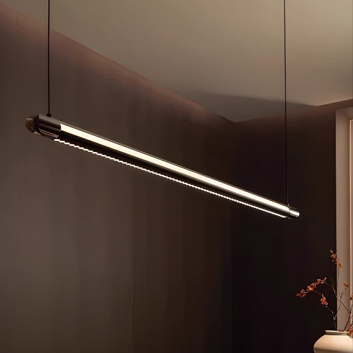 Modern Minimalist Up and Down Dimmable Long Strip LED...