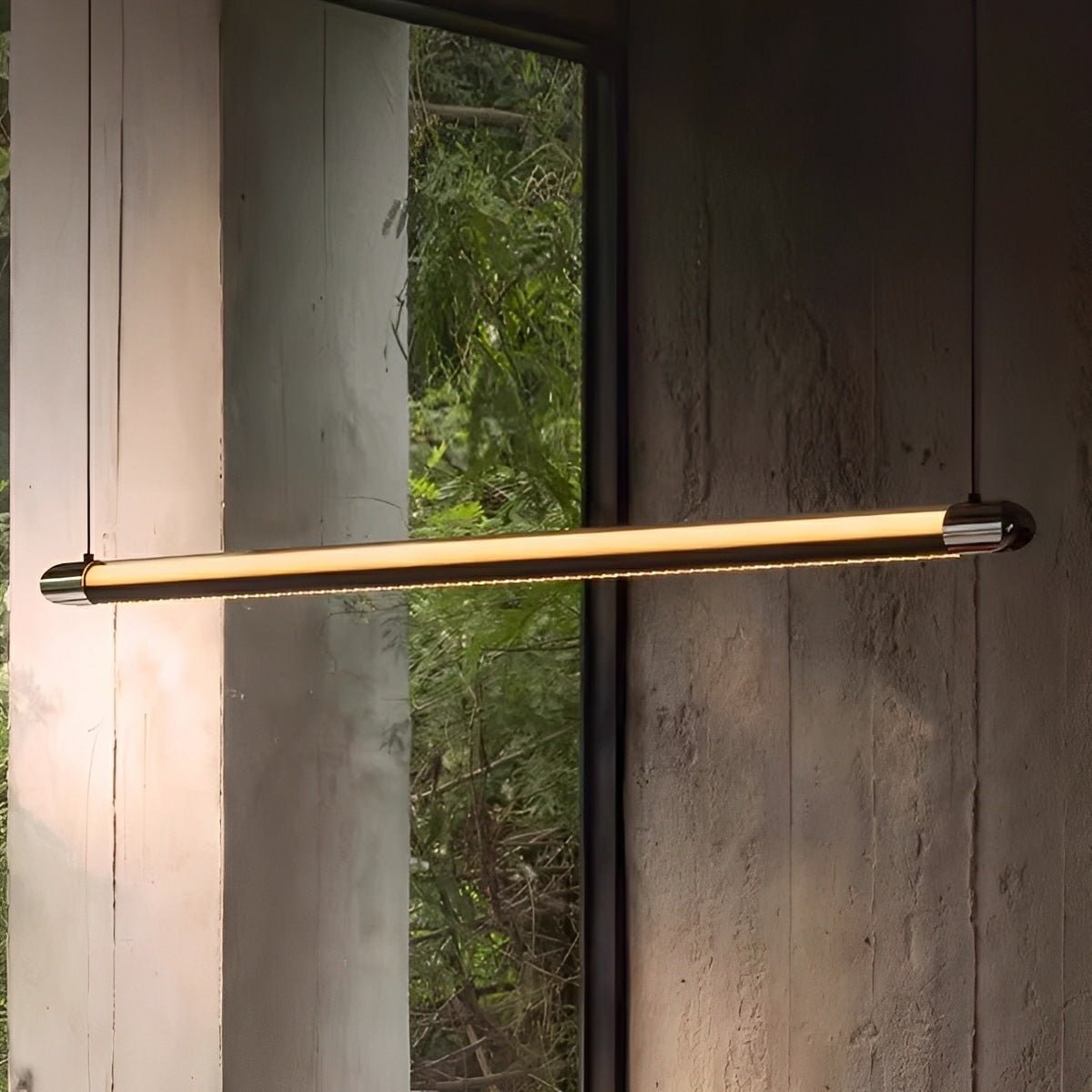 Modern Minimalist Up and Down Dimmable Long Strip LED...