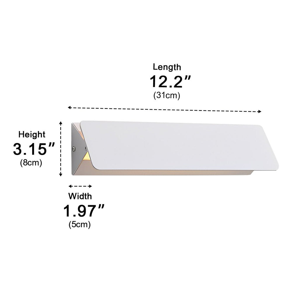 Modern Strip Up and Down LED Wall Sconces