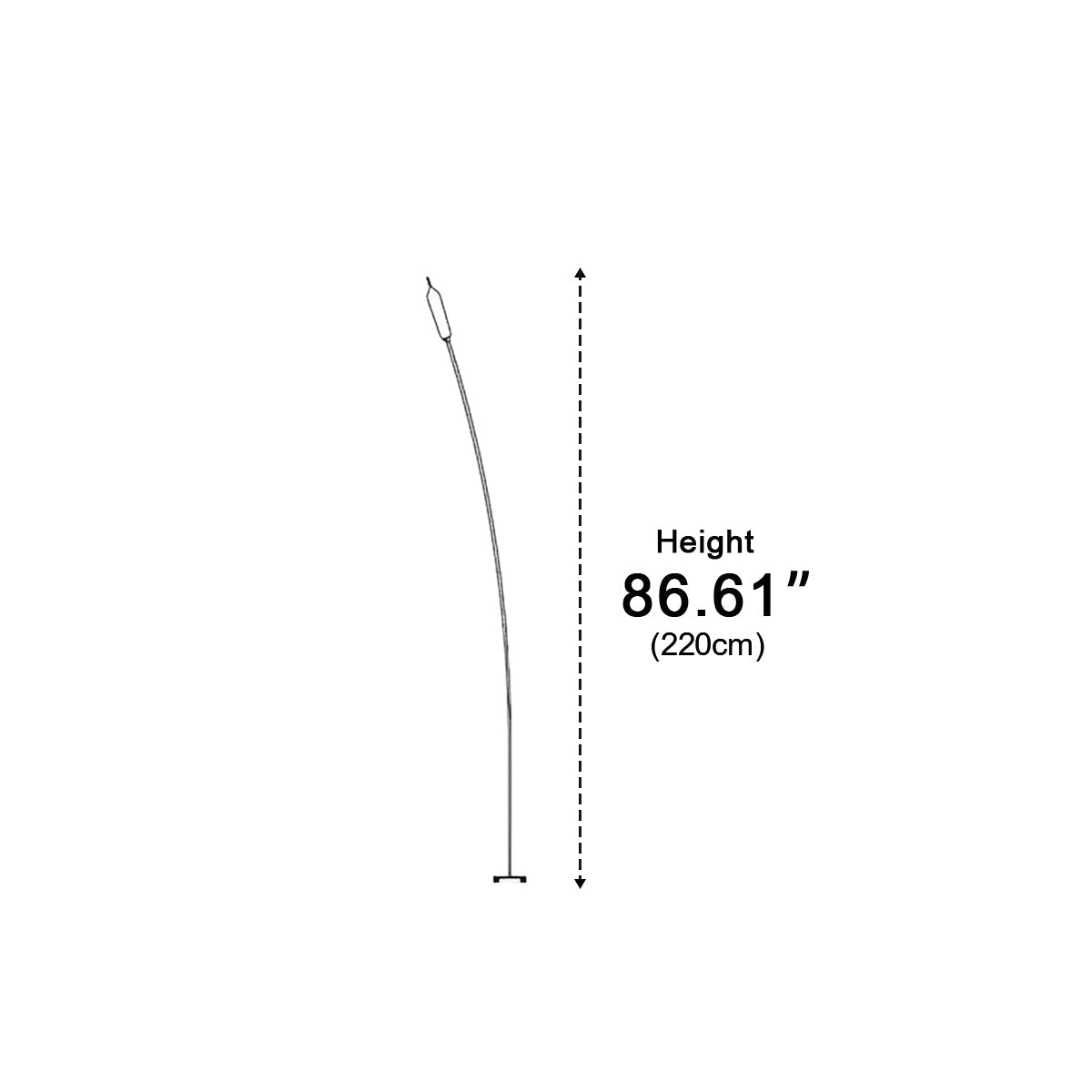 Modern Waterproof Cattail-Shaped LED Outdoor Landscape...