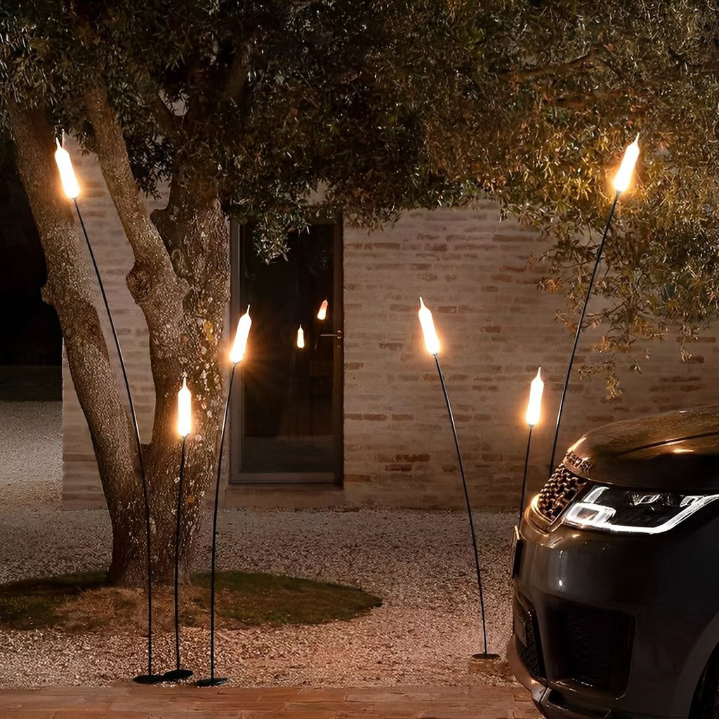 Modern Waterproof Cattail-Shaped LED Outdoor Landscape...