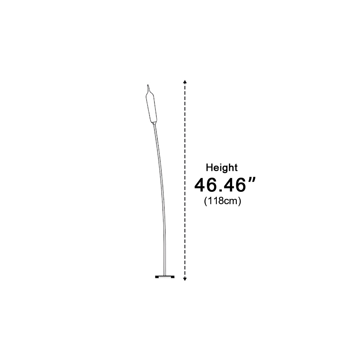 Modern Waterproof Cattail-Shaped LED Outdoor Landscape...