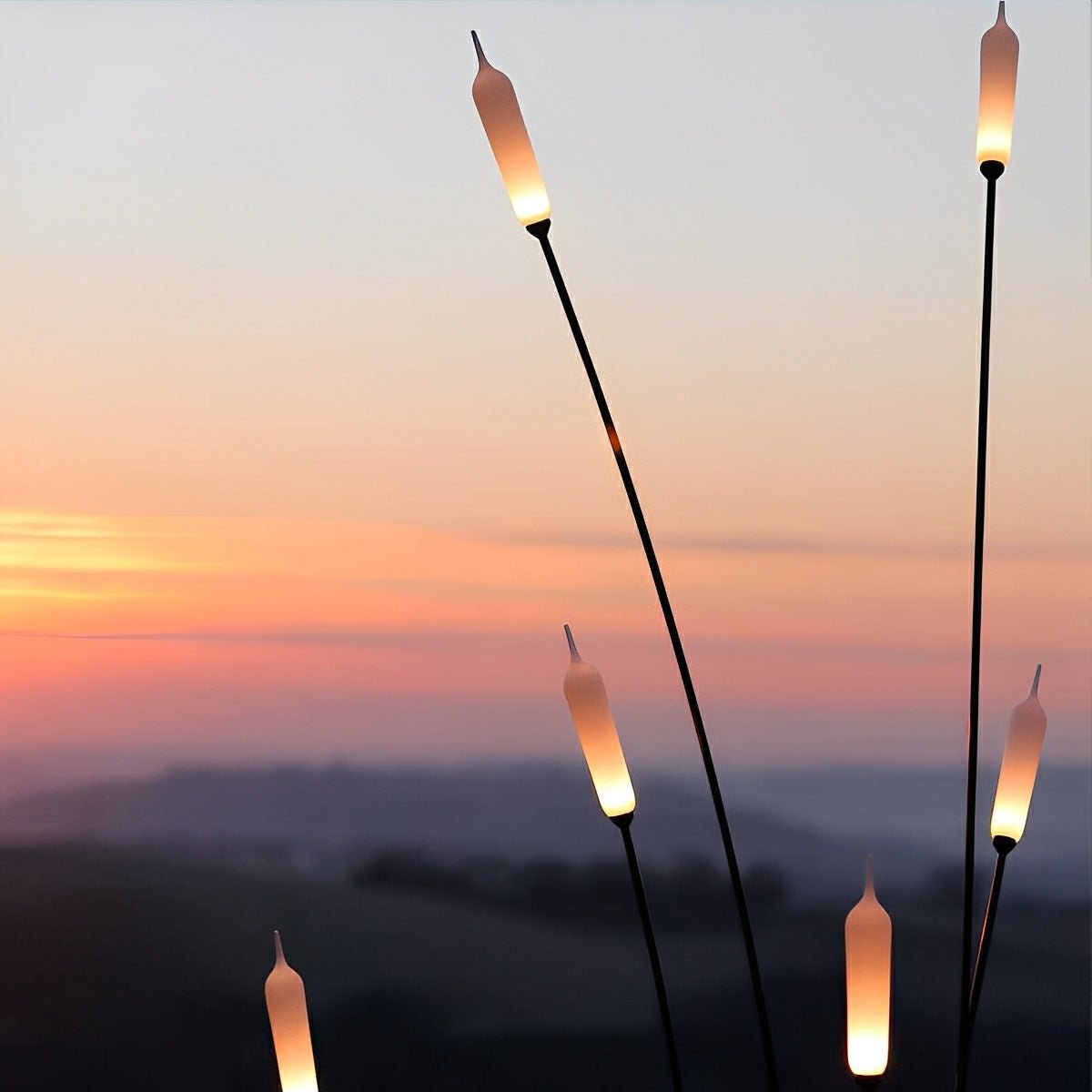 Modern Waterproof Cattail-Shaped LED Outdoor Landscape...