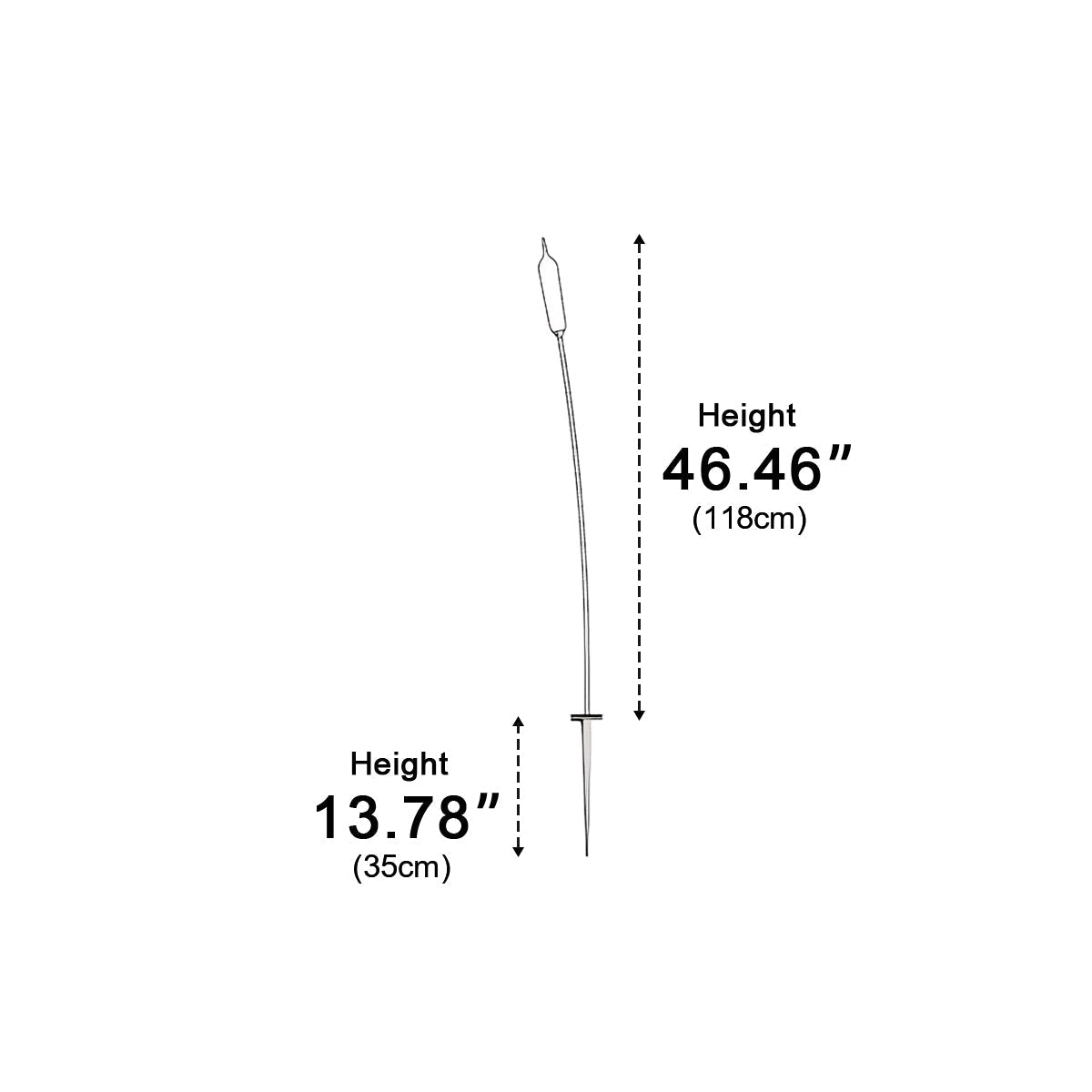 Modern Waterproof Cattail-Shaped LED Outdoor Landscape...