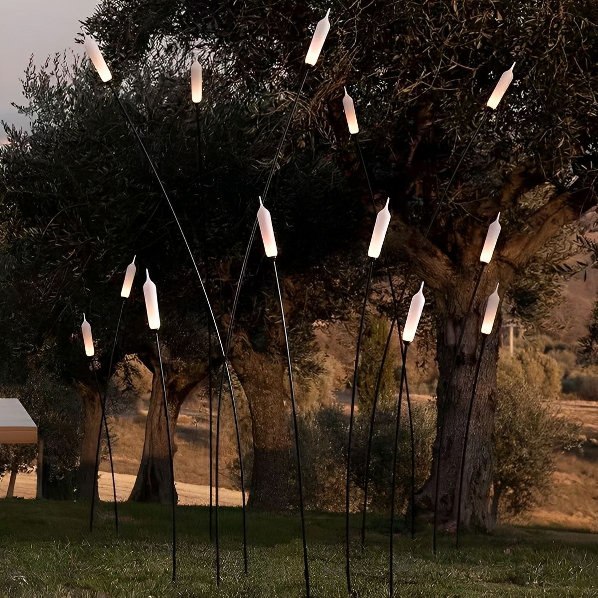 Modern Waterproof Cattail-Shaped LED Outdoor Landscape...