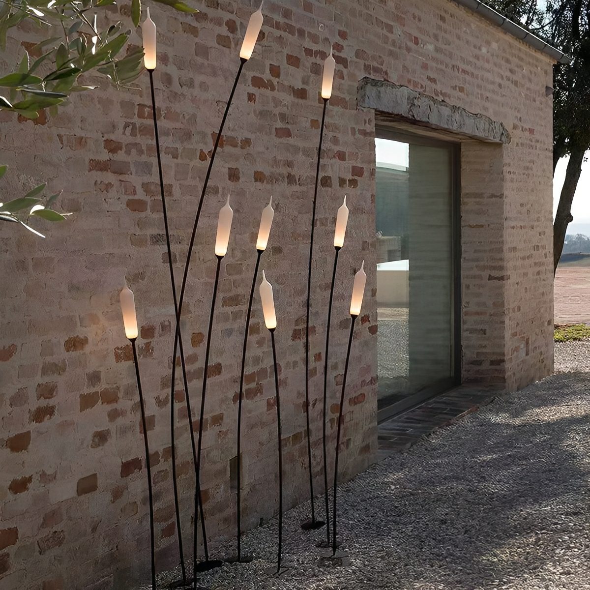 Modern Waterproof Cattail-Shaped LED Outdoor Landscape...