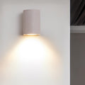 Modern Waterproof Cylinder Concrete LED Outdoor Wall Lights
