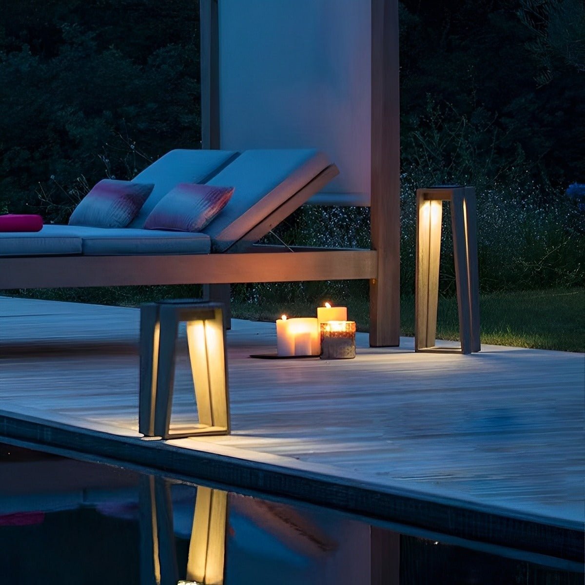 Modern Waterproof LED Outdoor Landscape Pathway Lighting