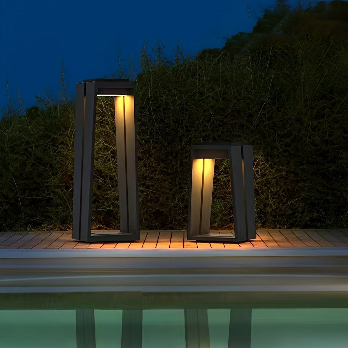 Modern Waterproof LED Outdoor Landscape Pathway Lighting