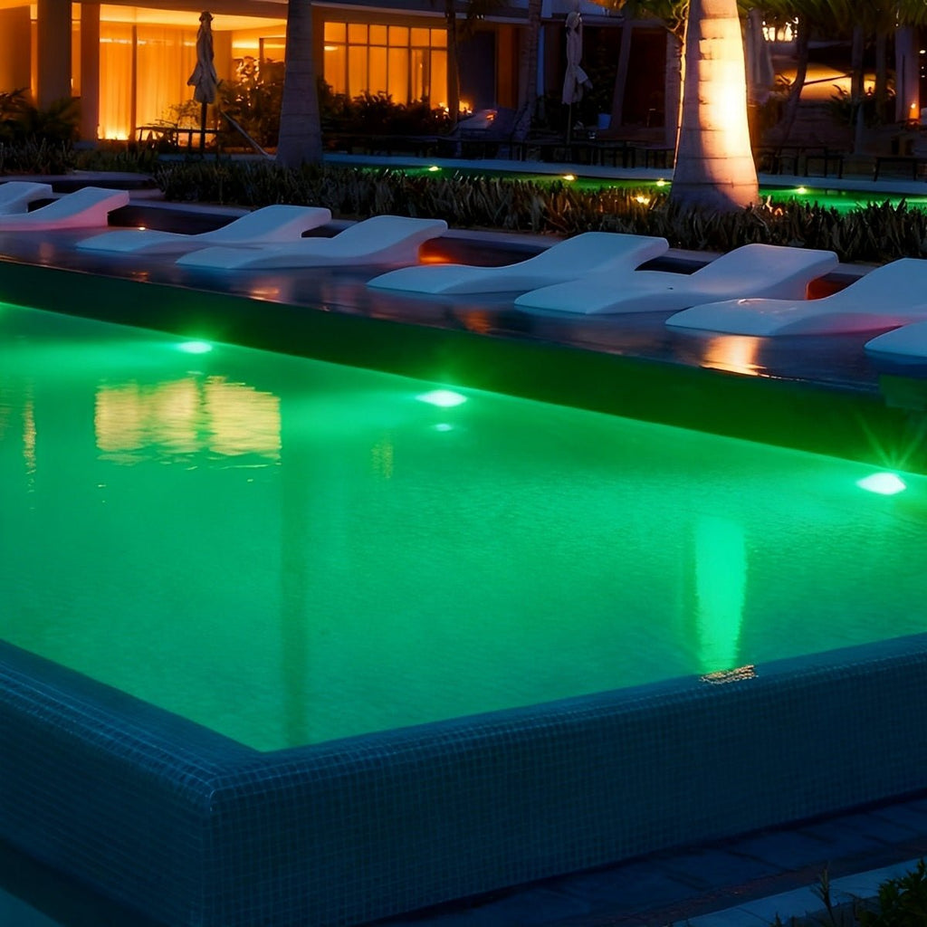 Smart Dimmable DC12V RGB Outdoor Underwater Recessed...