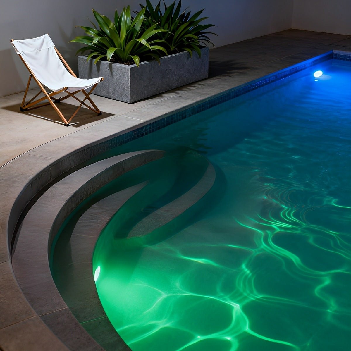 Smart Dimmable DC12V RGB Outdoor Underwater Recessed...