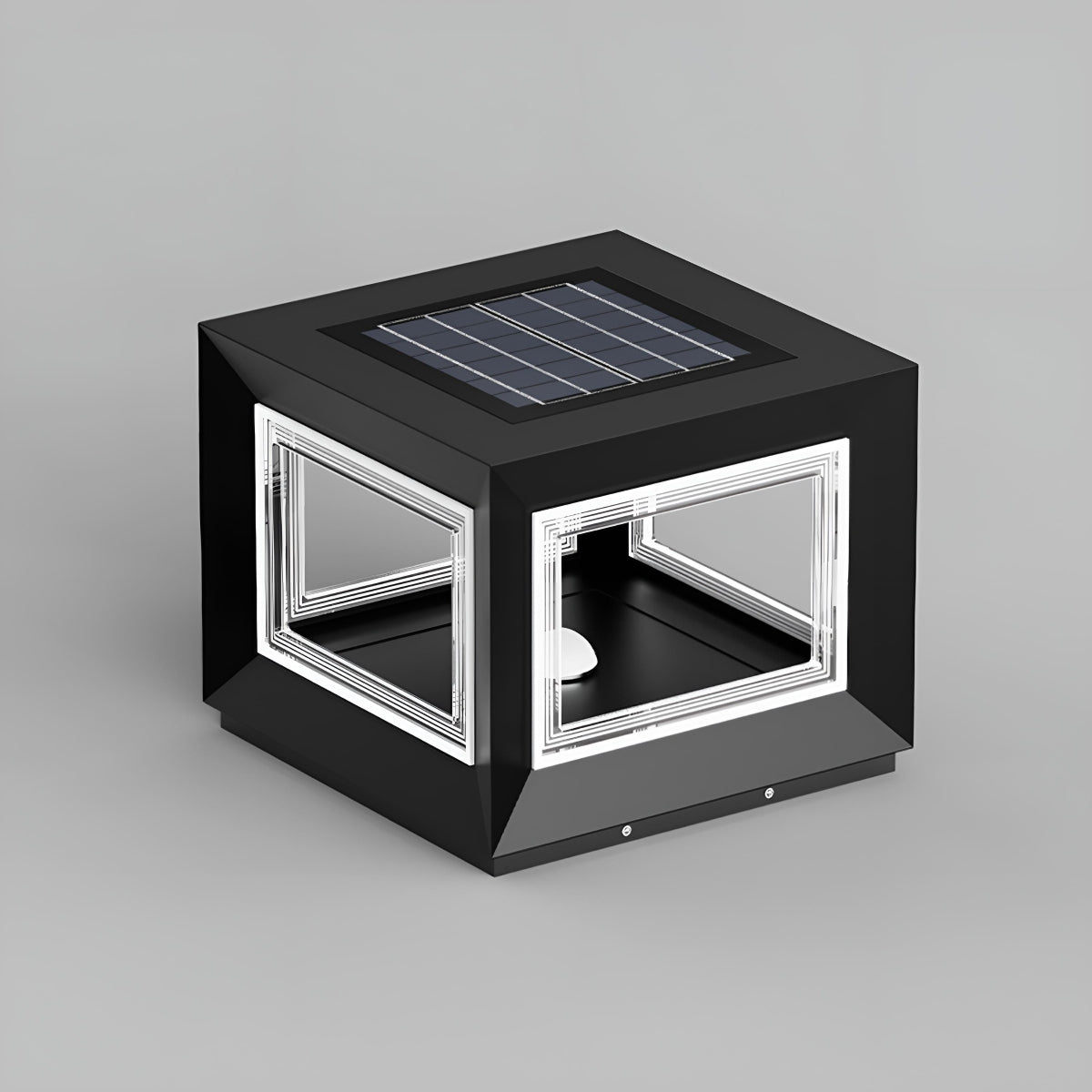 Square Modern Stainless Steel Waterproof LED Outdoor...