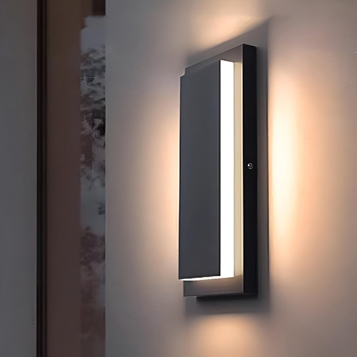 Thick Waterproof Modern LED Long Strip Outdoor Wall...