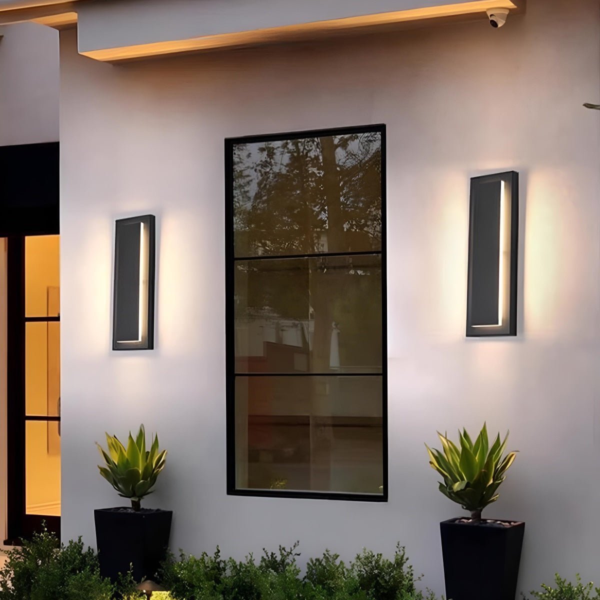 Thick Waterproof Modern LED Long Strip Outdoor Wall...