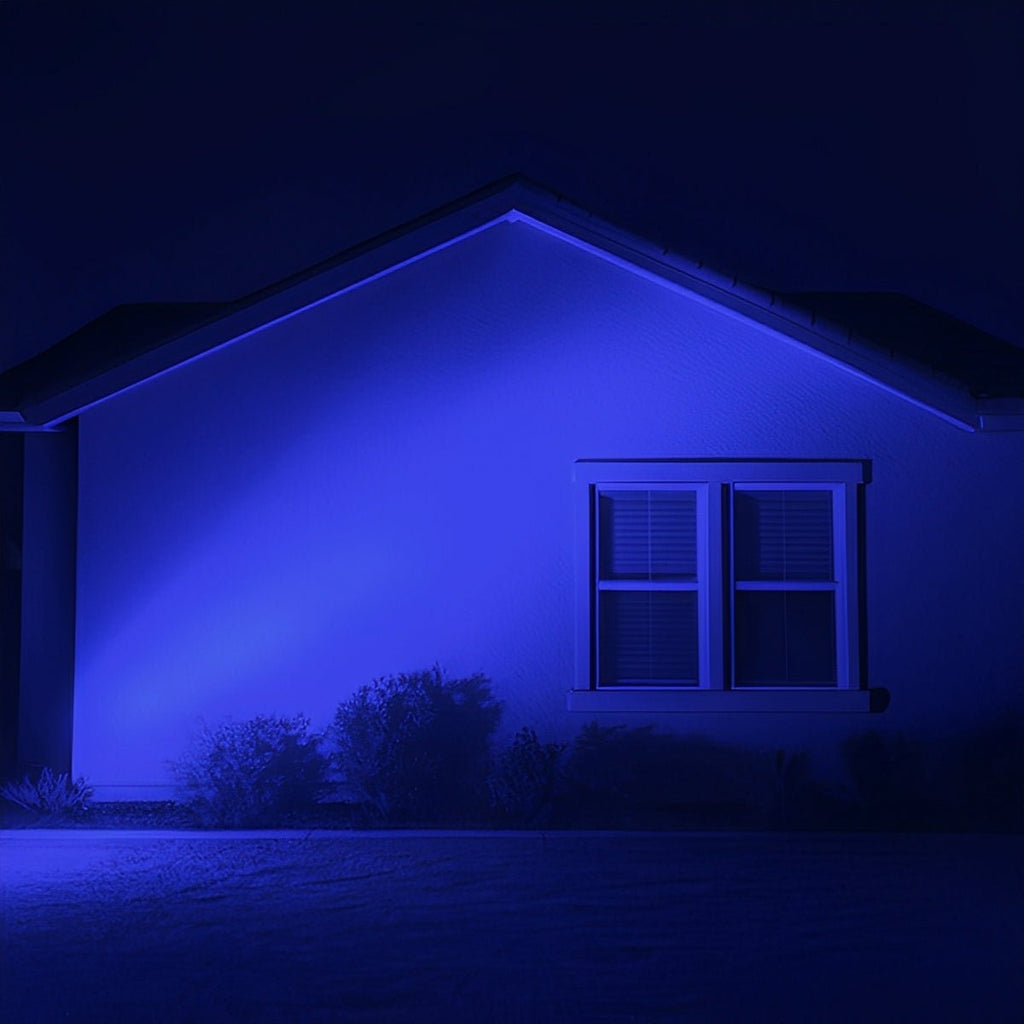 Color-changing Outdoor Waterproof RGB LED Spot Light...
