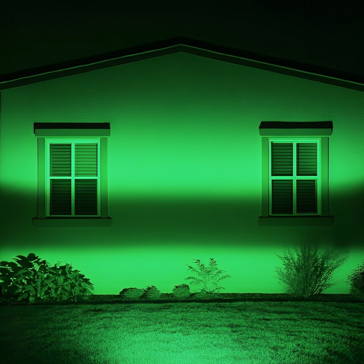 Color-changing Outdoor Waterproof RGB LED Spot Light...