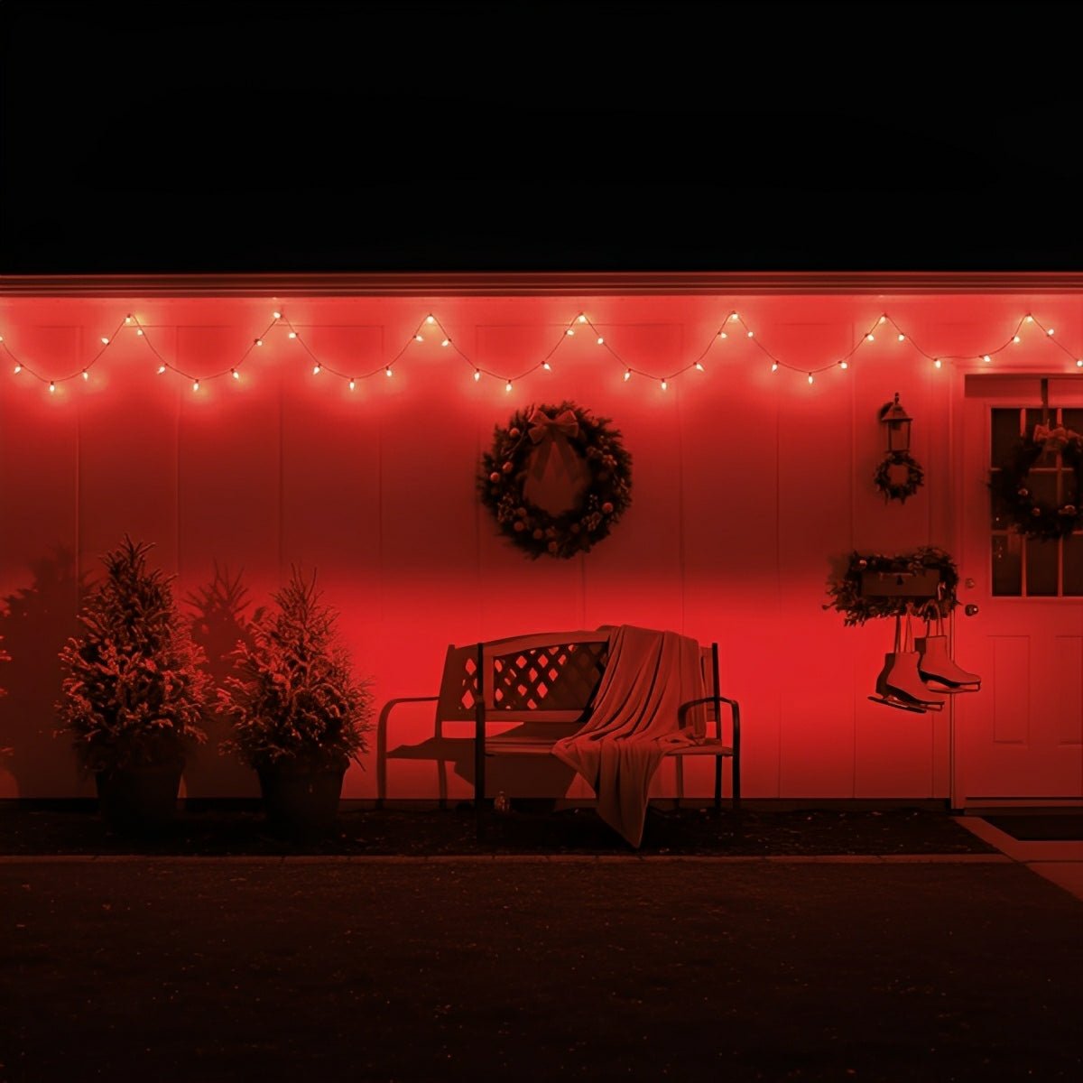 Color-changing Outdoor Waterproof RGB LED Spot Light...