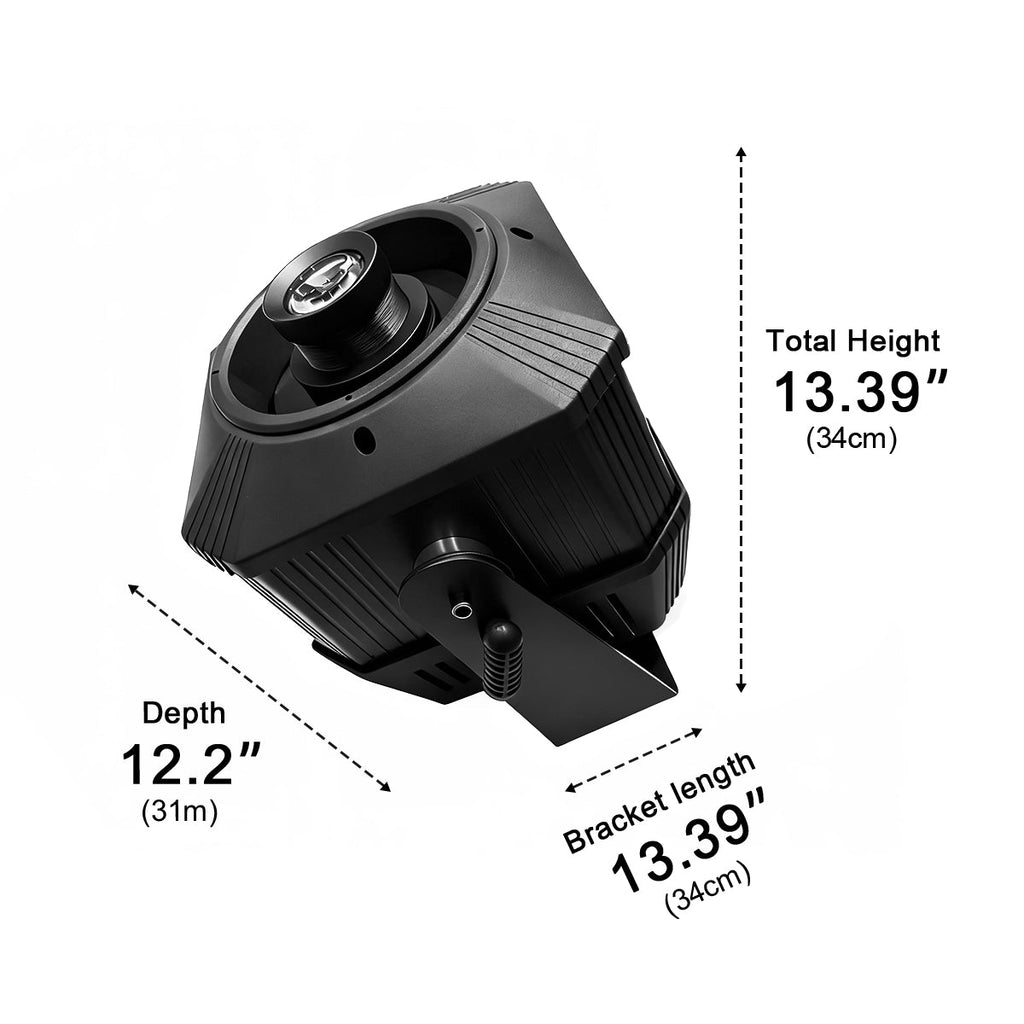 Waterproof Dynamic Water Waves LED Spot Light Ambient...
